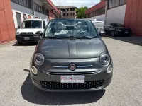 Usata Fiat 500C Lounge 69 CV (50 kW) 2019 Grigio scuro Cabrio