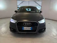 Usata Audi A1 Sportback Design 82 CV (60 kW) 2018 Black meet kettle Utilitaria