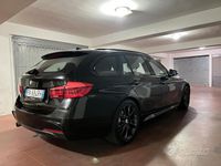 Usata BMW 316 M Sport 116 CV (85 kW) 2018 Nero Station wagon