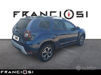 Usata Dacia Duster Prestige 115 CV (84 kW) 2019 Blu scuro SUV