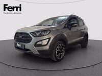 Usata Ford Ecosport Active 125 CV (91 kW) 2022 Gray matter SUV