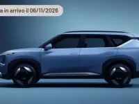 Nuova Kia EV5 Air 52 kW (72 CV) 2026 Argento SUV