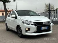 Usata Mitsubishi Space Star 80 CV (58 kW) 2022 Bianco Utilitaria