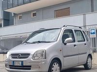 Usata Opel Agila Comfort 75 CV (55 kW) 2002 Grigio Monovolume