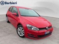 Brugt VW Golf VII Comfortline 105 HK (77 kW) 2013 Rød Hatchback