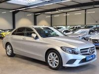 Usata Mercedes C220 Premium 194 CV (142 kW) 2020 Argento Berlina