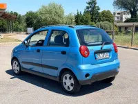 Usata Chevrolet Matiz SE 52 CV (38 kW) 2008 Blu Utilitaria