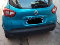 Usata Renault Captur 90 CV (66 kW) 2017 Blu SUV
