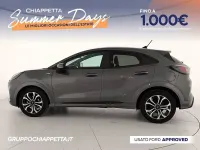 Usata Ford Puma ST-Line 125 CV (91 kW) 2022 Magnetic grey SUV