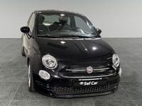 Usata Fiat 500 Lounge 70 CV (51 kW) 2020 Nero Berlina