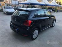 Usata VW Polo 75 CV (55 kW) 2015 Nero Berlina