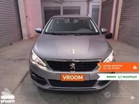 Usata Peugeot 308 S 131 CV (96 kW) 2019 Grigio Station wagon