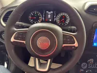 Usata Jeep Renegade Longitude 140 CV (102 kW) 2020 Blu SUV
