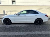 Usata Mercedes C220 Premium 170 CV (125 kW) 2018 Bianco Berlina