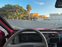 Usata Fiat Panda 39 CV (28 kW) 1997 Rosso Berlina