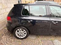 Usata VW Golf VI Highline 160 CV (117 kW) 2009 Nero Utilitaria