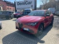 Occasion Alfa Romeo Stelvio Sprint 210 ch (154 kW) 2023 Rouge SUV