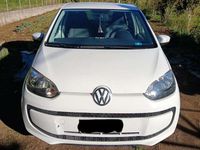 Usata VW up! 60 CV (44 kW) 2015 Bianco Utilitaria