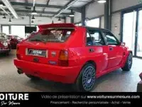 Usado Lancia Delta 200 CV (147 kW) 1992 Rojo Utilitario