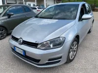 Usata VW Golf VII Highline 105 CV (77 kW) 2014 Grigio Berlina
