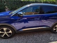 Usata Peugeot 3008 GT-line 131 CV (96 kW) 2019 Blu SUV