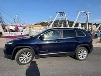 Usata Jeep Cherokee Limited 150 CV (110 kW) 2014 Blu/azzurro SUV