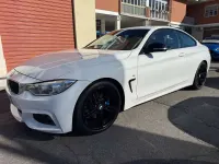 Usata BMW 425 M Sport 218 CV (160 kW) 2016 Bianco Coupé