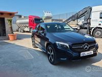 Usata Mercedes GLC250 Exclusive 2017 Nero Coupé