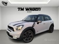 Usata Mini Cooper SD Countryman 143 CV (105 kW) 2013 Bianco SUV