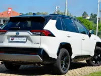 Usata Toyota RAV4 Hybrid Style 178 CV (130 kW) 2019 Bianco SUV