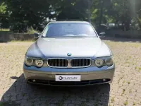 Usata BMW 745 Comfort Edition 333 CV (244 kW) 2002 Argento Berlina