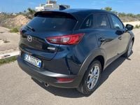 Usata Mazda CX-3 Evolve 105 CV (77 kW) 2015 Blu/azzurro SUV