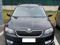 Usata Skoda Octavia Style 110 CV (80 kW) 2016 Nero Utilitaria