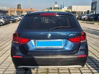 Usata BMW X1 2009 Blu SUV