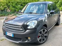 Usata Mini Cooper D Countryman 111 CV (81 kW) 2015 Nero SUV