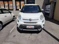 Usata Fiat 500L Trekking 95 CV (69 kW) 2016 Bianco gelato pastello Monovolume