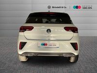 Usata VW T-Roc R-line 110 CV (80 kW) 2022 Bianco SUV