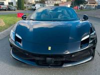 Usata Ferrari 296 663 CV (487 kW) 2024 Nero Cabrio