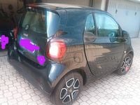 Begagnad Smart ForFour 71 HK (52 kW) 2016 Svart Halvkombi