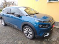 Usata Citroën C4 Cactus 102 CV (75 kW) 2020 Blu Utilitaria