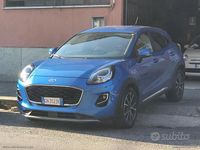 Usata Ford Puma Titanium 125 CV (91 kW) 2022 Blu SUV