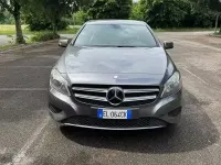 Usata Mercedes A180 109 CV (80 kW) 2013 Grigio Berlina