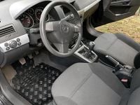 Usata Opel Astra 90 CV (66 kW) 2006 Nero Berlina