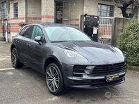 Usata Porsche Macan 245 CV (180 kW) 2019 Grigio SUV
