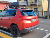 Usata Peugeot 2008 120 CV (88 kW) 2015 Rosso SUV