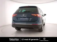 Usata VW Tiguan Life 122 CV (89 kW) 2023 Blu/azzurro SUV