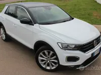 Usata VW T-Roc 116 CV (85 kW) 2019 Bianco SUV