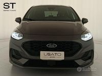 Usata Ford Fiesta ST-Line 125 CV (91 kW) 2023 Grigio Utilitaria