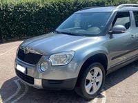 Usata Skoda Yeti Experience 106 CV (77 kW) 2010 Grigio scuro SUV
