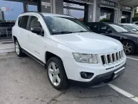 Usata Jeep Compass Limited 163 CV (119 kW) 2013 Bianco SUV